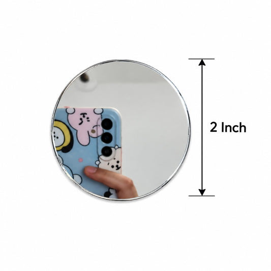 Glass Mirror- Round- 2INCH