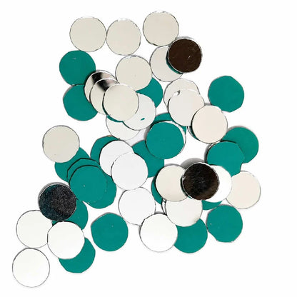 Glass Mirror- Round- 15MM