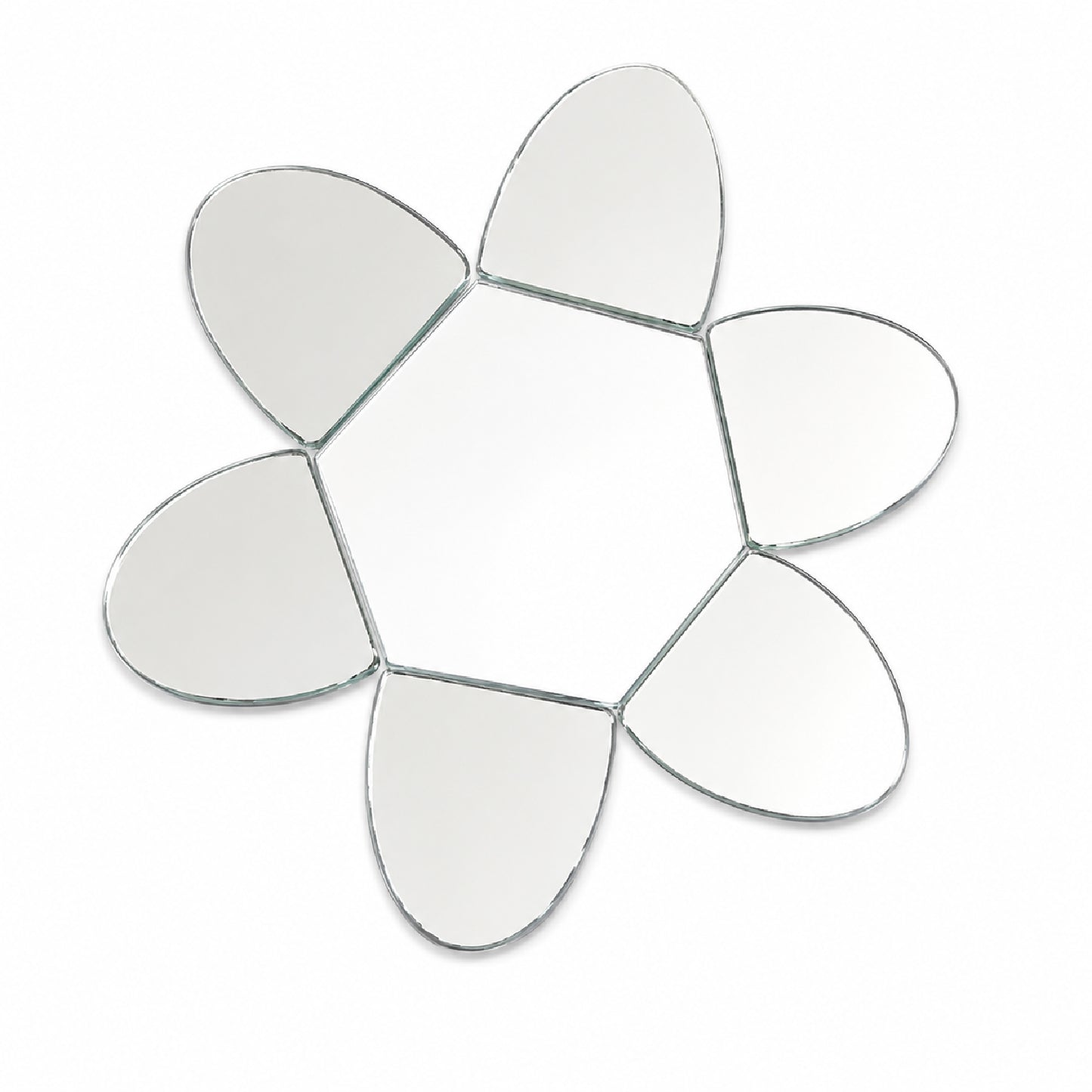 Glass Mirror- Half Oval