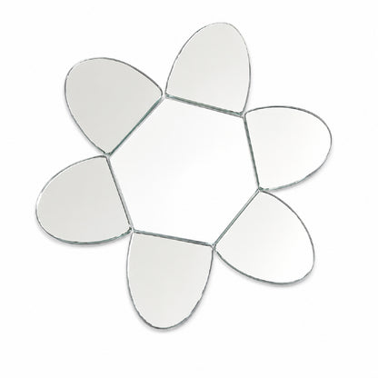 Glass Mirror- Half Oval