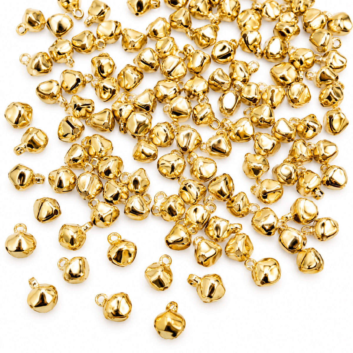 Ghungroo Beads - 9x7mm