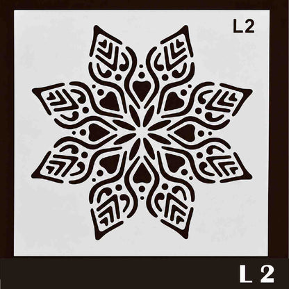 Craft Stencil Combo - 2
