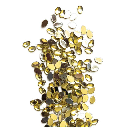 Tear Drop Rhinestones - Multi Color
