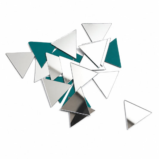Glass Mirror- Triangle-25MM