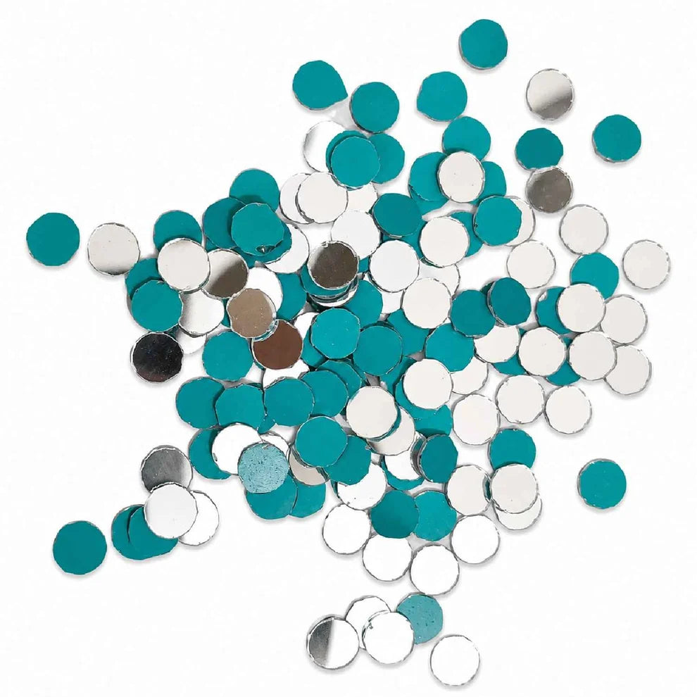 Glass Mirror- Round- 8MM