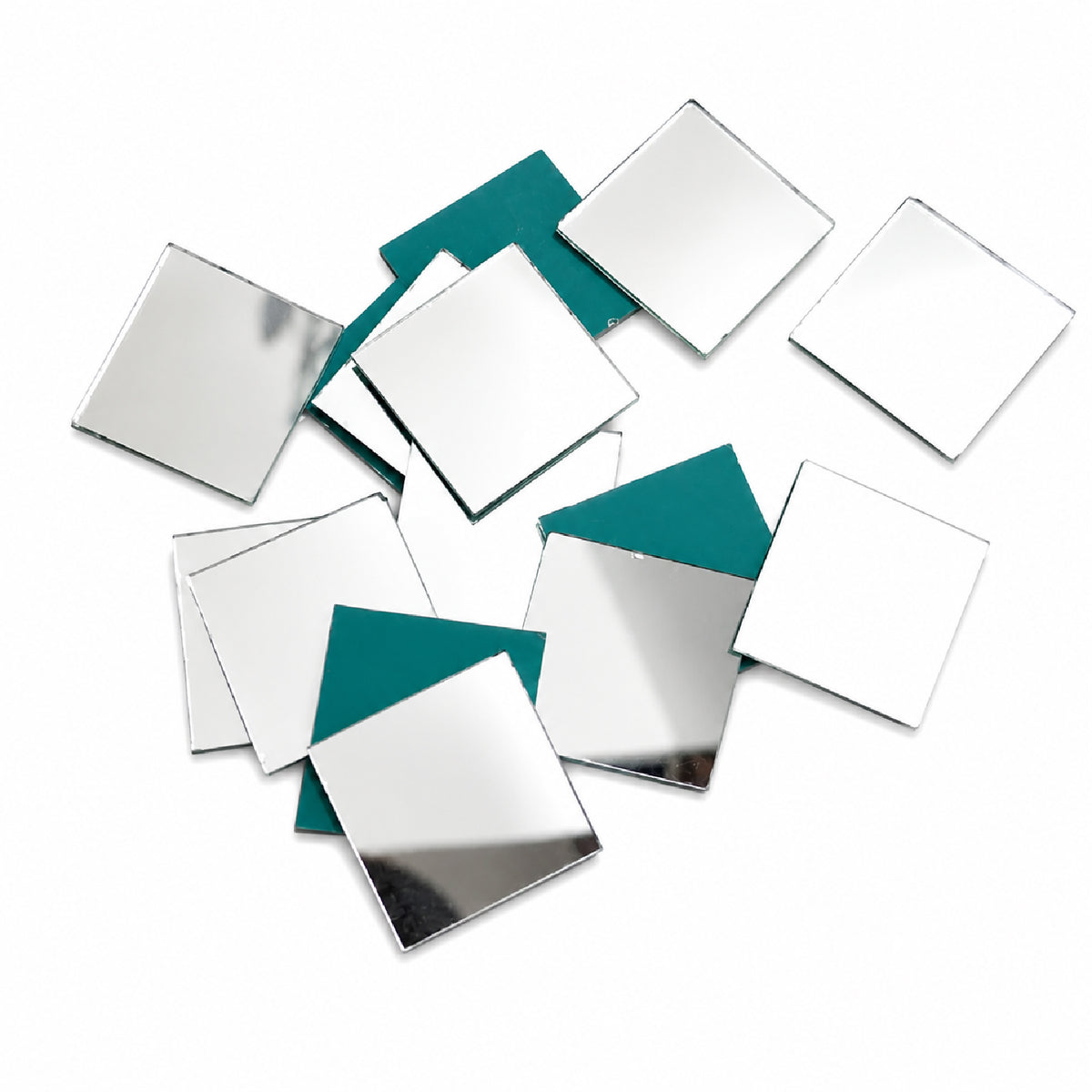 Glass Mirror- Square 26MM