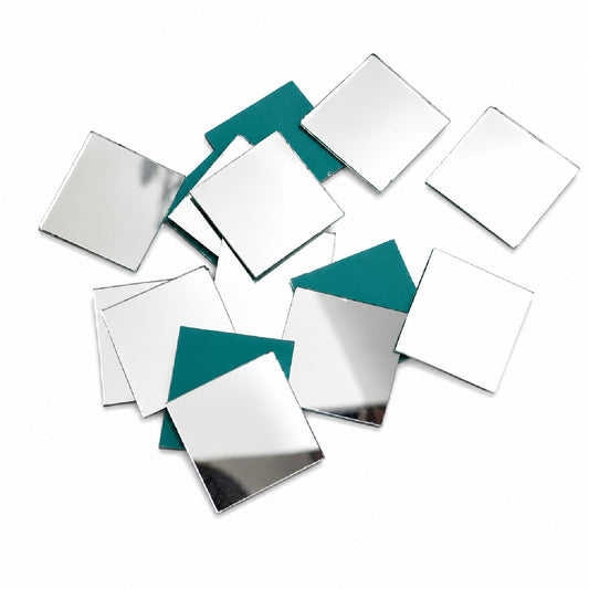 Glass Mirror- Square 26MM