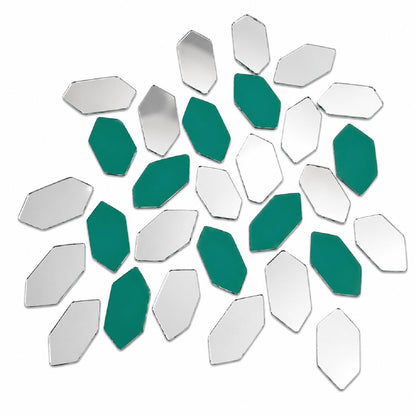 Glass Mirror- Hexa- 20mm