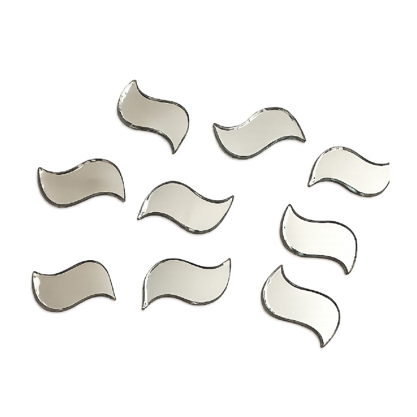 Glass Mirror- S Shape