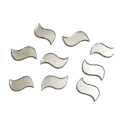 Glass Mirror- S Shape