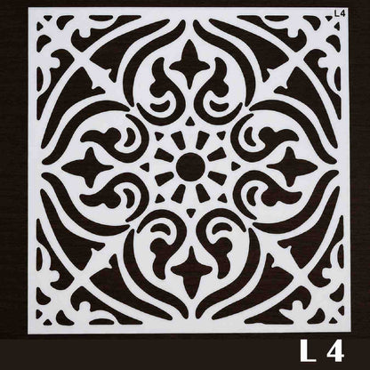 Craft Stencil Combo - 1
