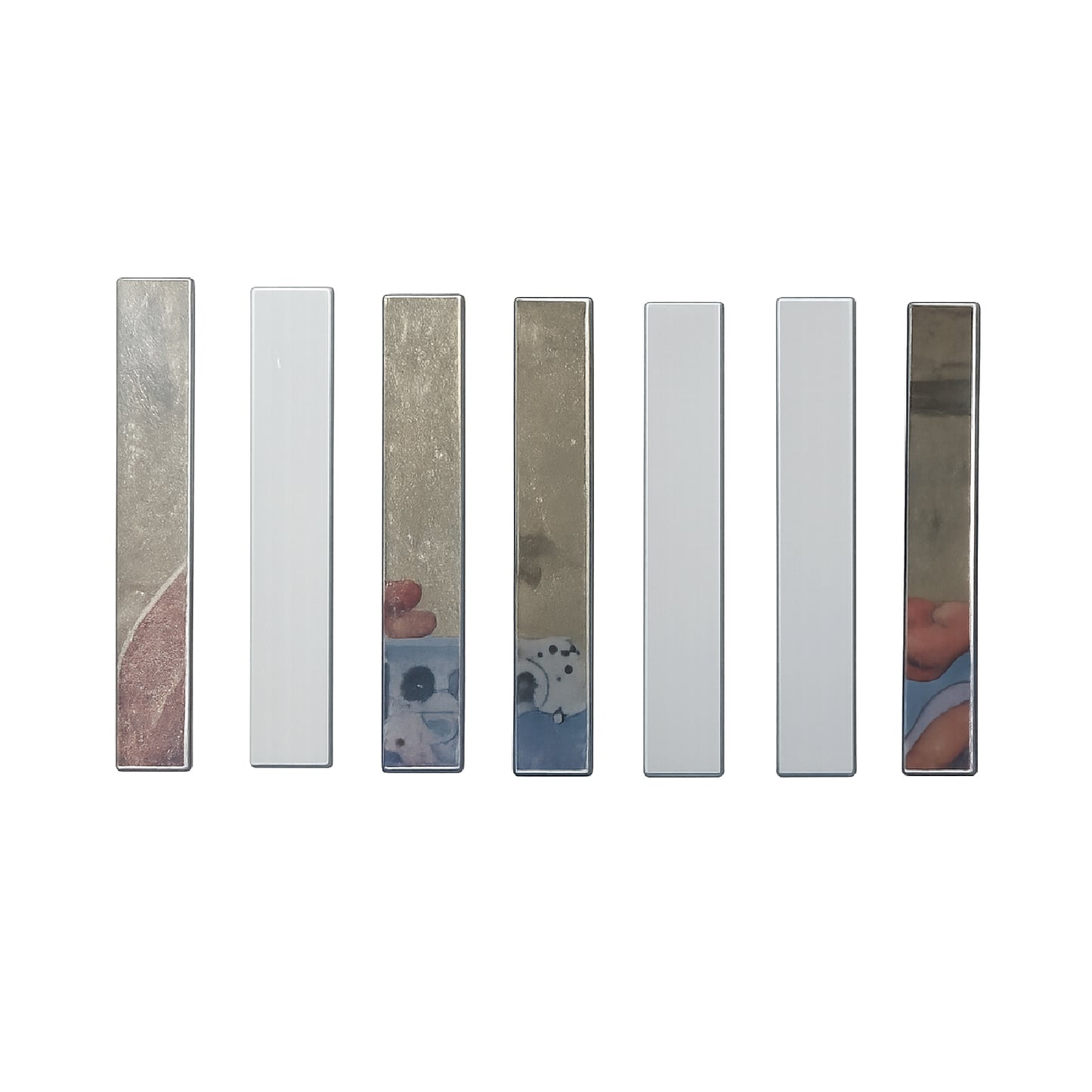 Glass Mirror- Rectangle- 75MM