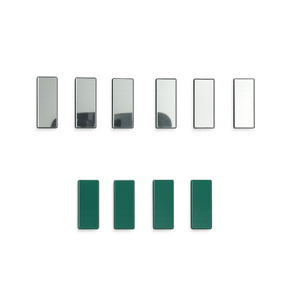 Glass Mirror- Rectangle- 15MM