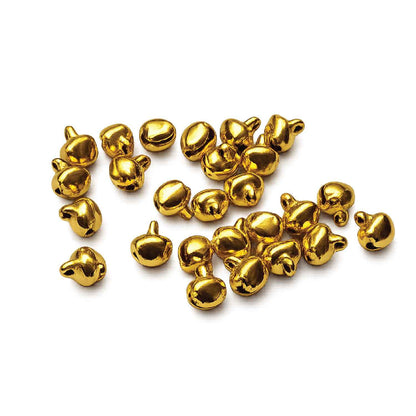 Ghungroo Beads - 4.5x6mm