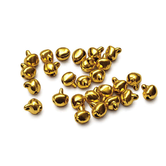 Ghungroo Beads - 4.5x6mm