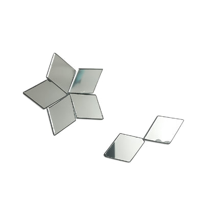 Glass Mirror- Diamond- 20MM