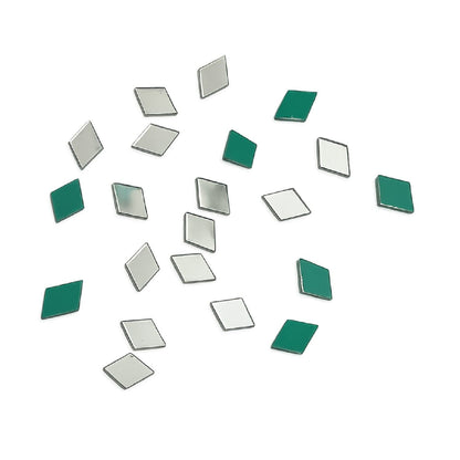 Glass Mirror- Diamond- 10MM