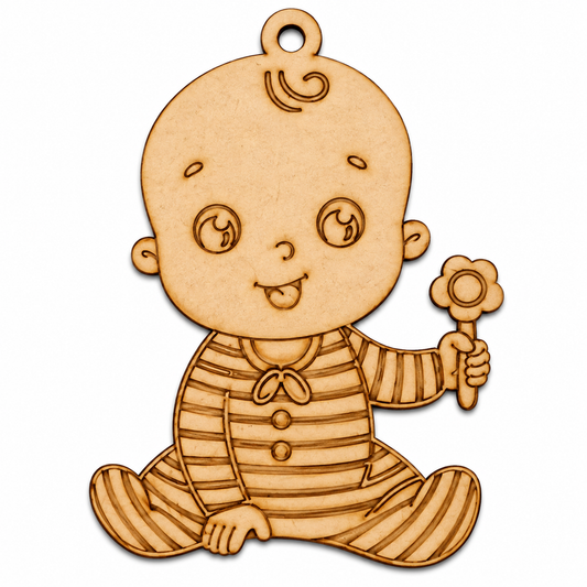 Pre Marked New Born Baby- Set of 4