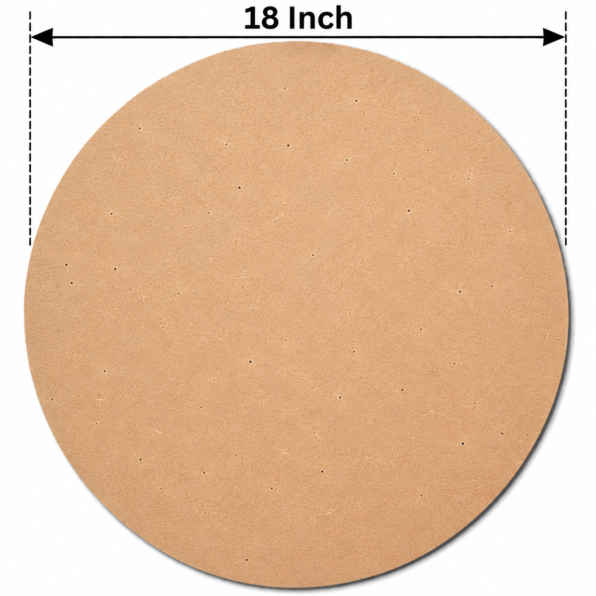 MDF Round Base (Circle)