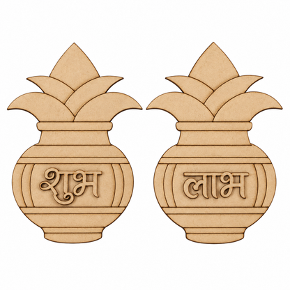 MDF Kalash Shubh Labh