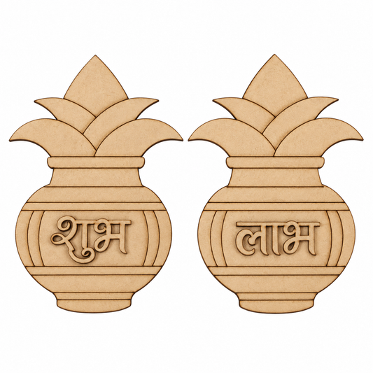 MDF Kalash Shubh Labh
