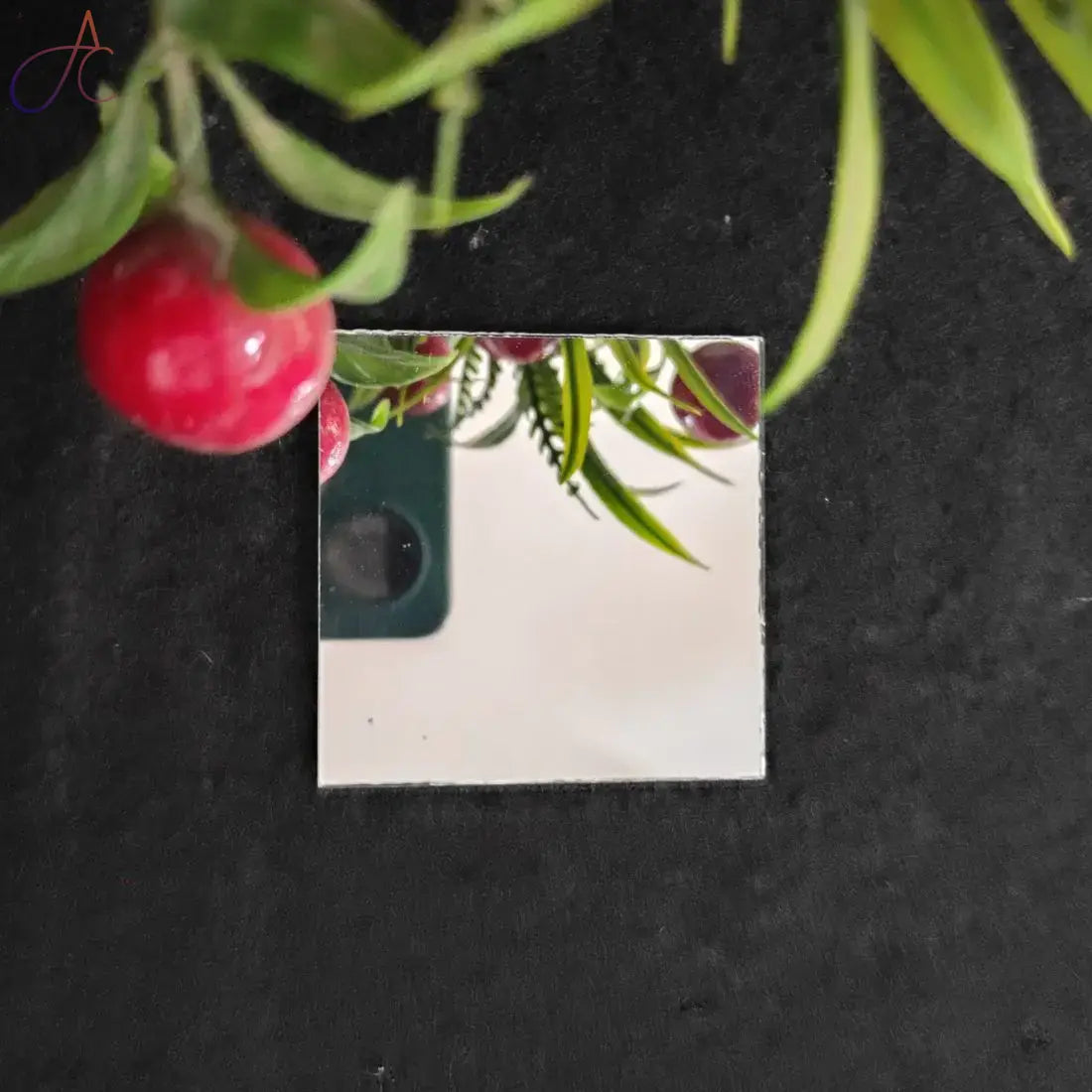 Glass Mirror- Square- 2INCH