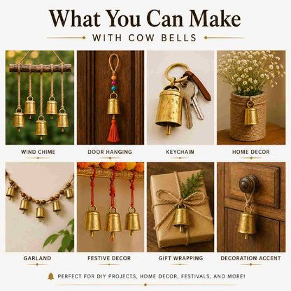 Cow Bells Metallic
