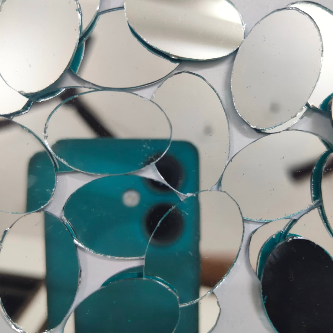 Glass Mirror- Oval