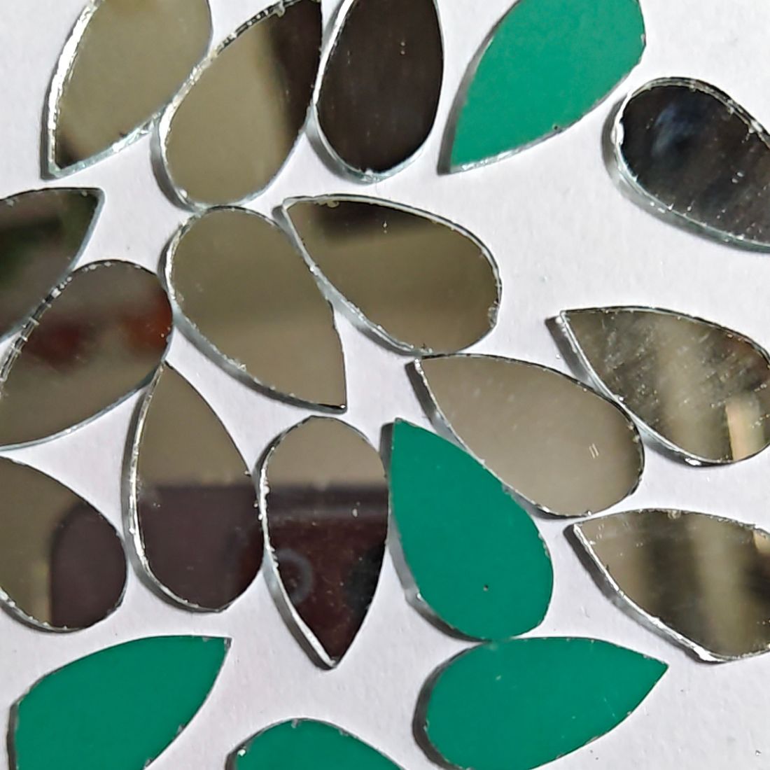 Glass Mirror- Balloon- 30MM