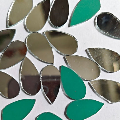 Glass Mirror- Balloon- 30MM
