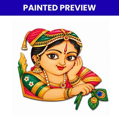 Pre Marked MDF Cutout Andal Face