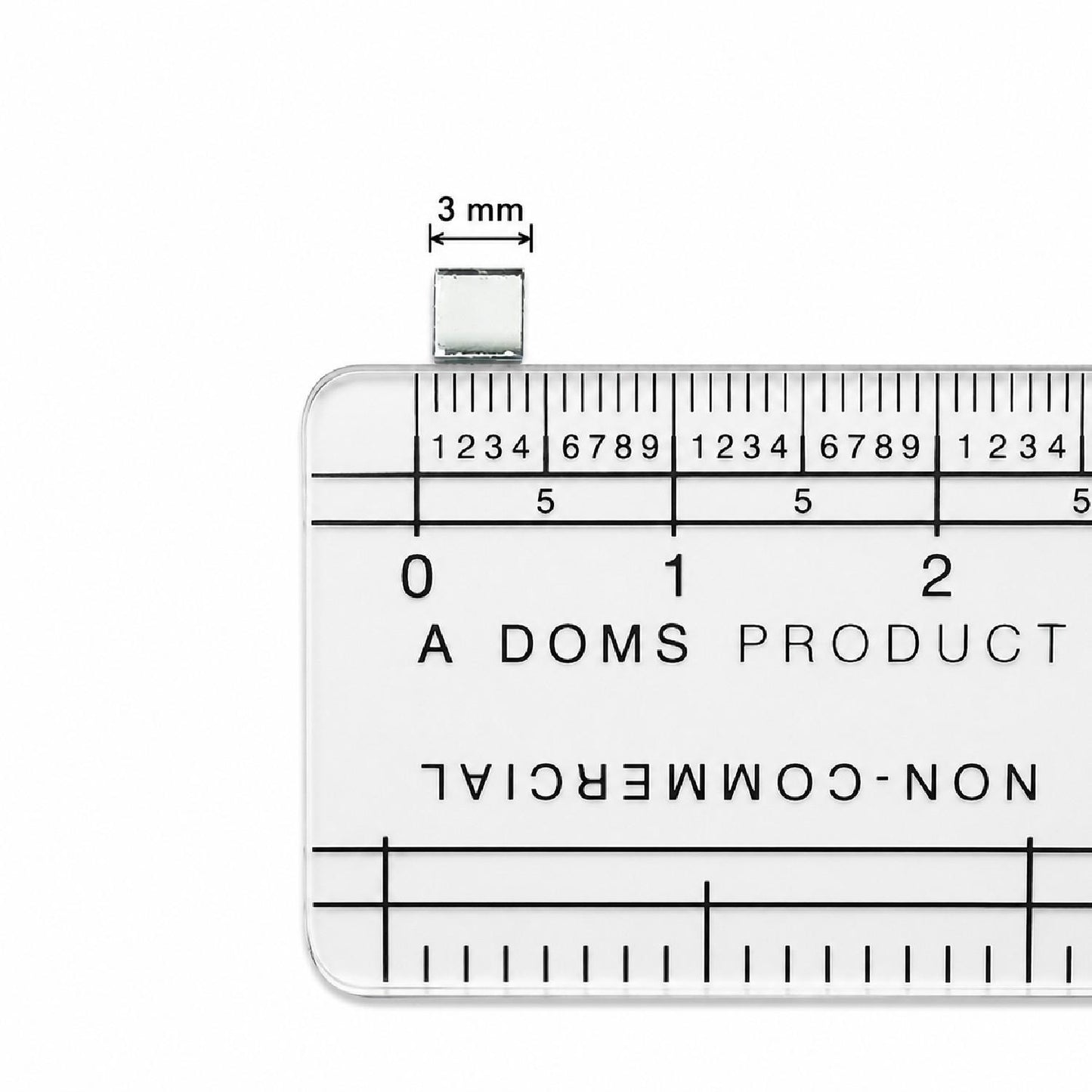 Glass Mirror- Square Micro