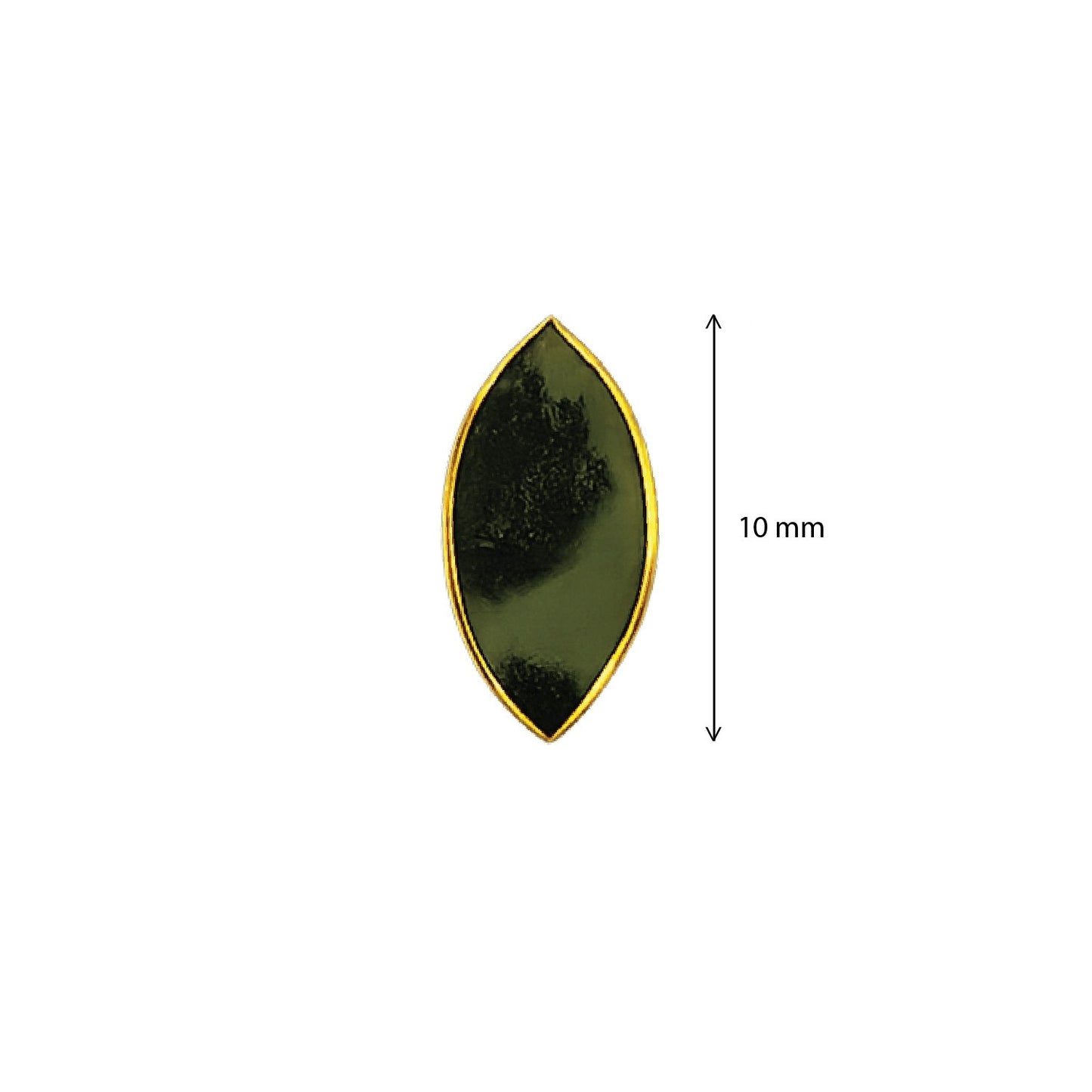 Golden Glass Mirror- Eye- 10MM