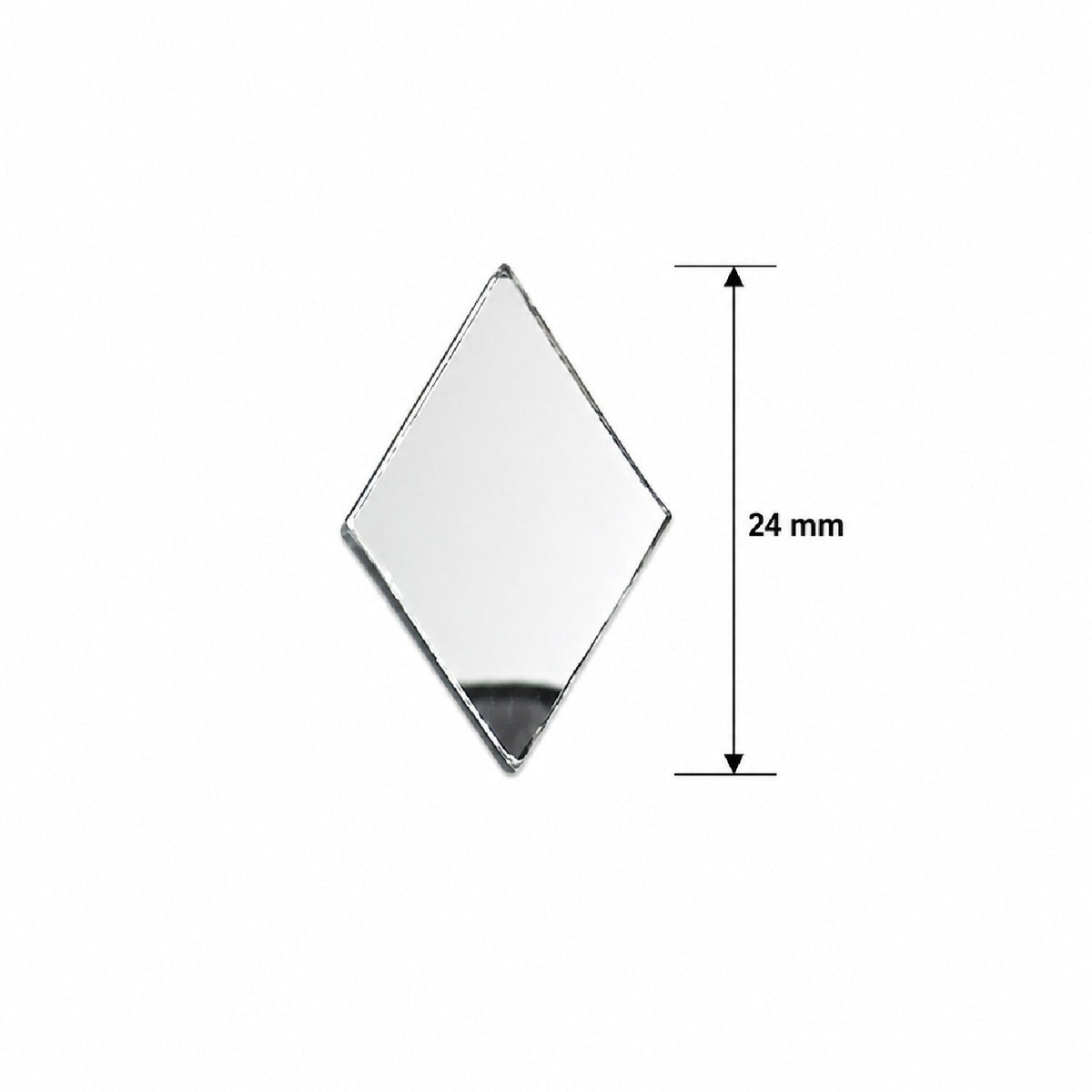 Glass Mirror- Diamond- 24MM