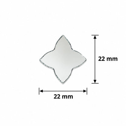 Glass Mirror- Decorative- Design-3-22MM