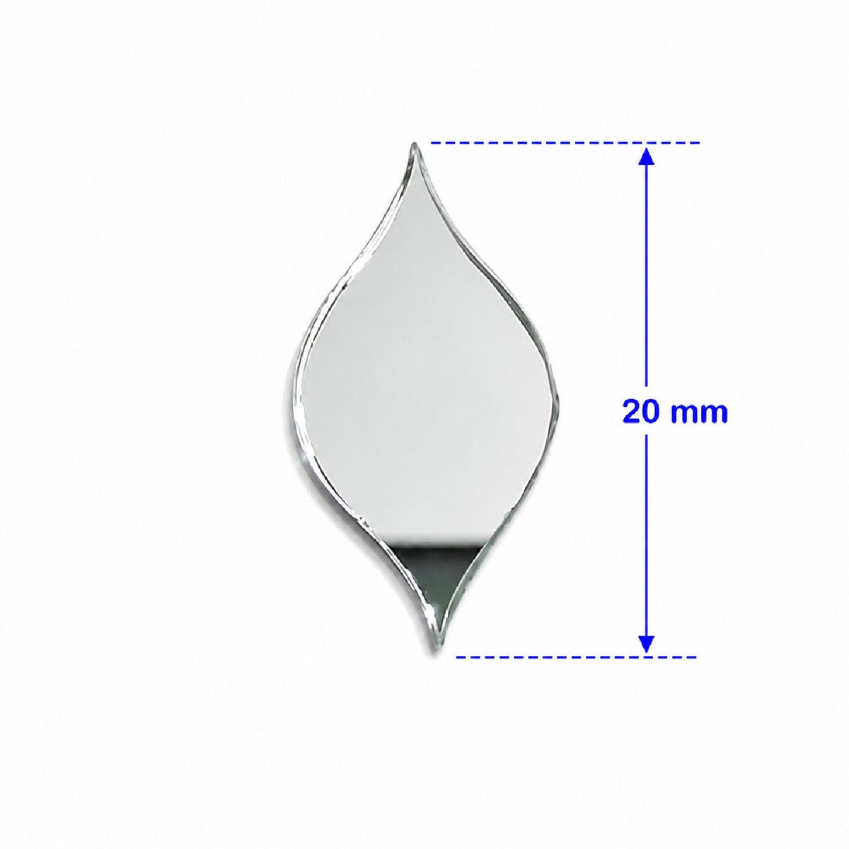 Glass Mirror- Leaf