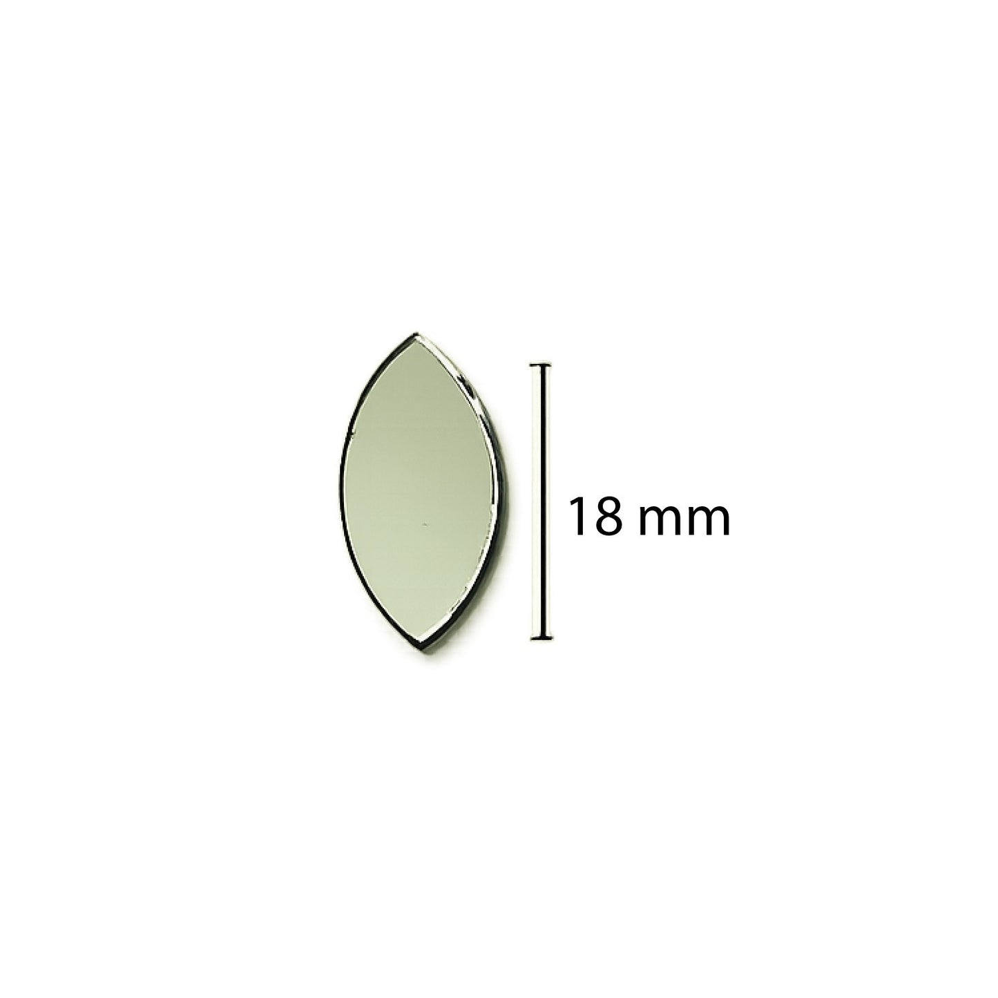 Glass Mirror- Eye- 18MM