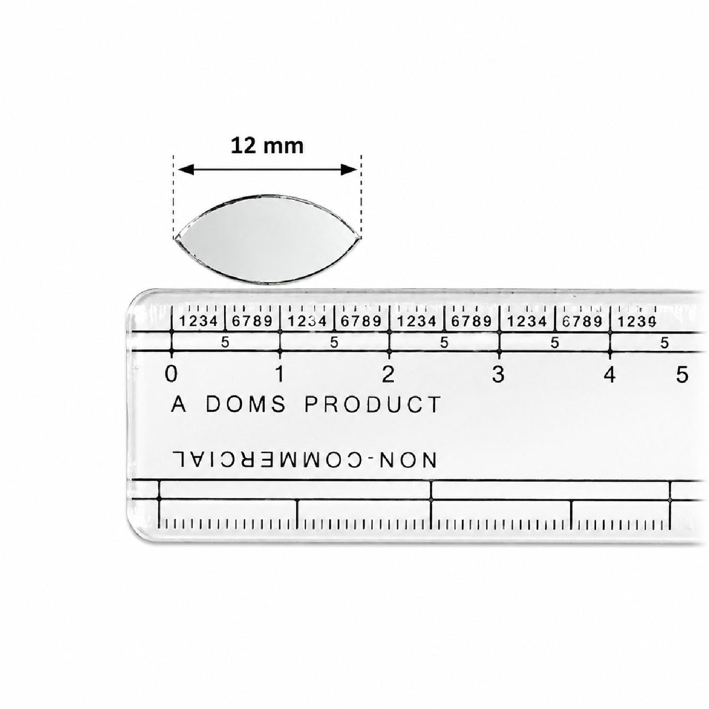 Glass Mirror- Eye- 12MM