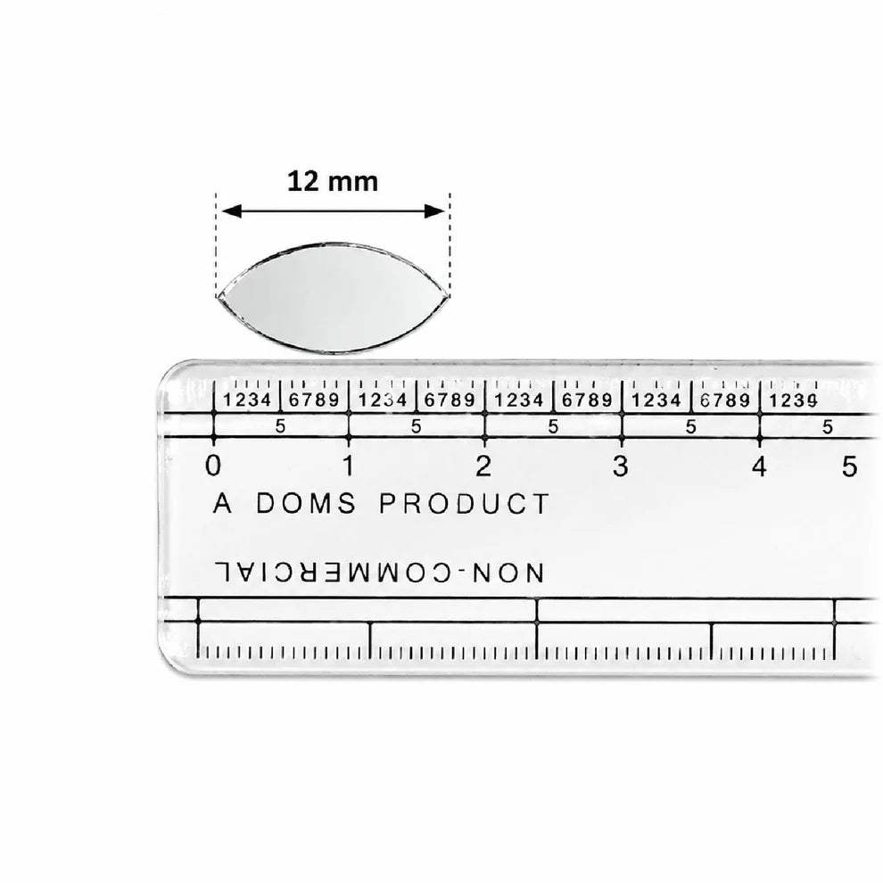 Glass Mirror- Eye- 12MM