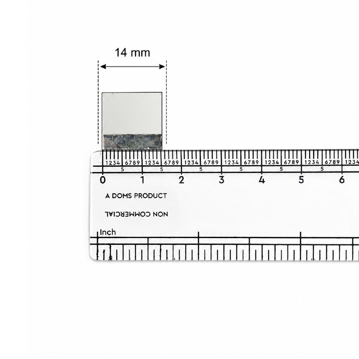 Glass Mirror- Square 14MM