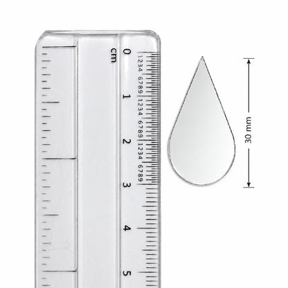 Glass Mirror- Long Tika