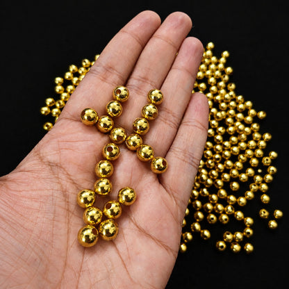 Golden Beads - 8mm