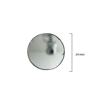 Glass Mirror- Round- 24MM