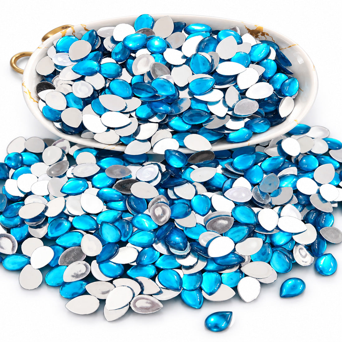 Rhinestones Tear Drop Shape