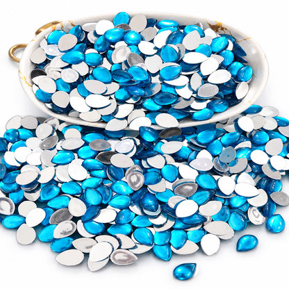 Rhinestones Tear Drop Shape