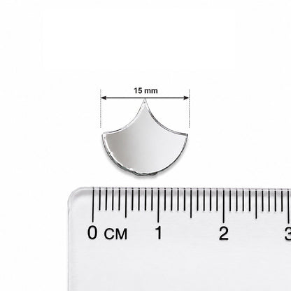 Glass Mirror- Diya