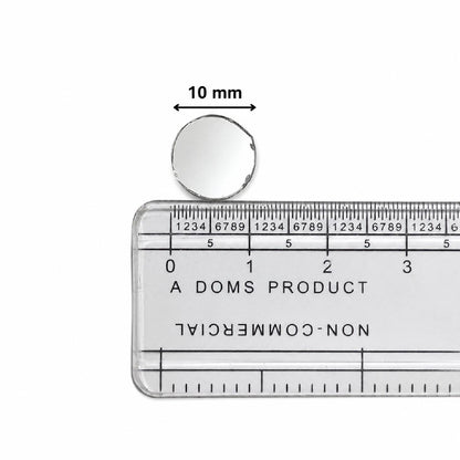 Glass Mirror- Round- 10MM
