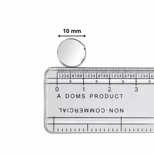 Glass Mirror- Round- 10MM
