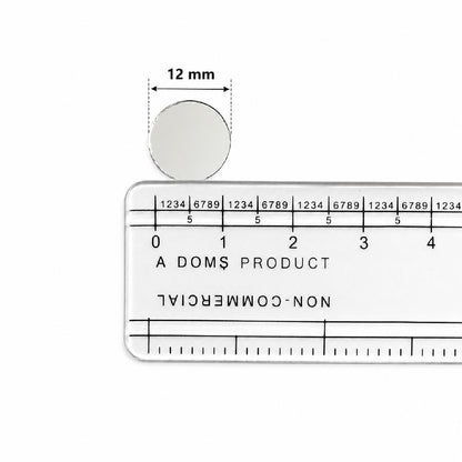 Glass Mirror- Round- 12MM