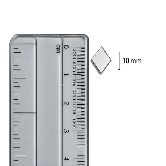 Glass Mirror- Diamond- 10MM